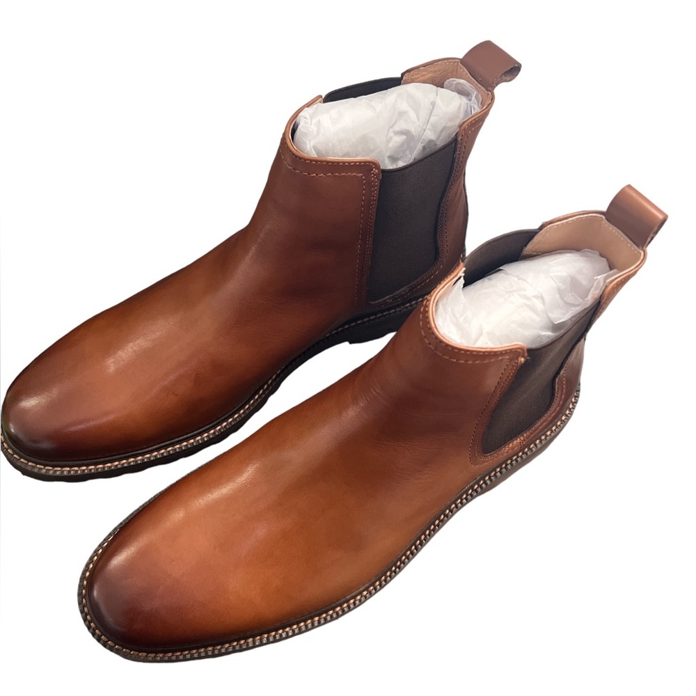 Zanzara Mens Chelsea Leather  Boot - Picture 5 of 6